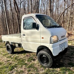 2000 SUZUKI CARRY (LIFTED WITH WHEELS/TIRES)