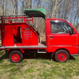 1998 MITSUBISHI MINI CAB-JAPANESE FIRE TRUCK