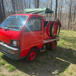 1998 MITSUBISHI MINI CAB-JAPANESE FIRE TRUCK